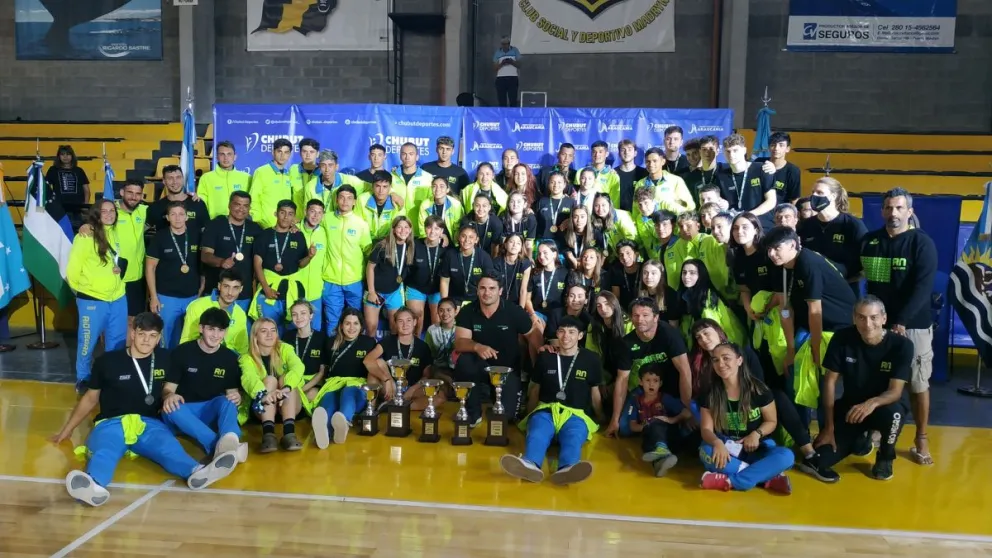Una despedida de los Juegos Nacionales de la Araucania con más podios