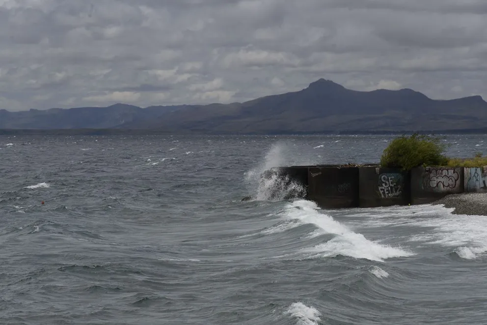 Alerta por temporal de viento, lluvia y nieve