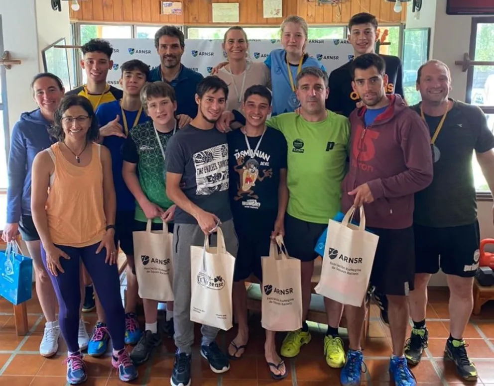El Squash completó otro brillante fin de semana