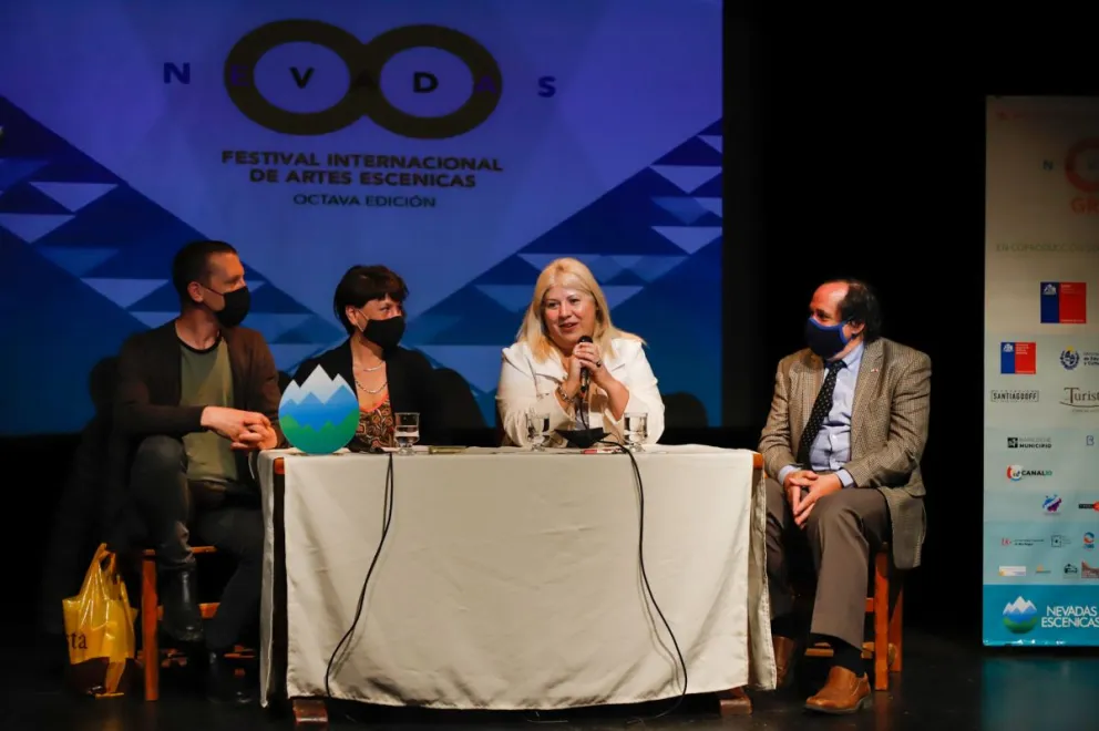 Se lanzó oficialmente el Festival Internacional Nevadas Escénicas