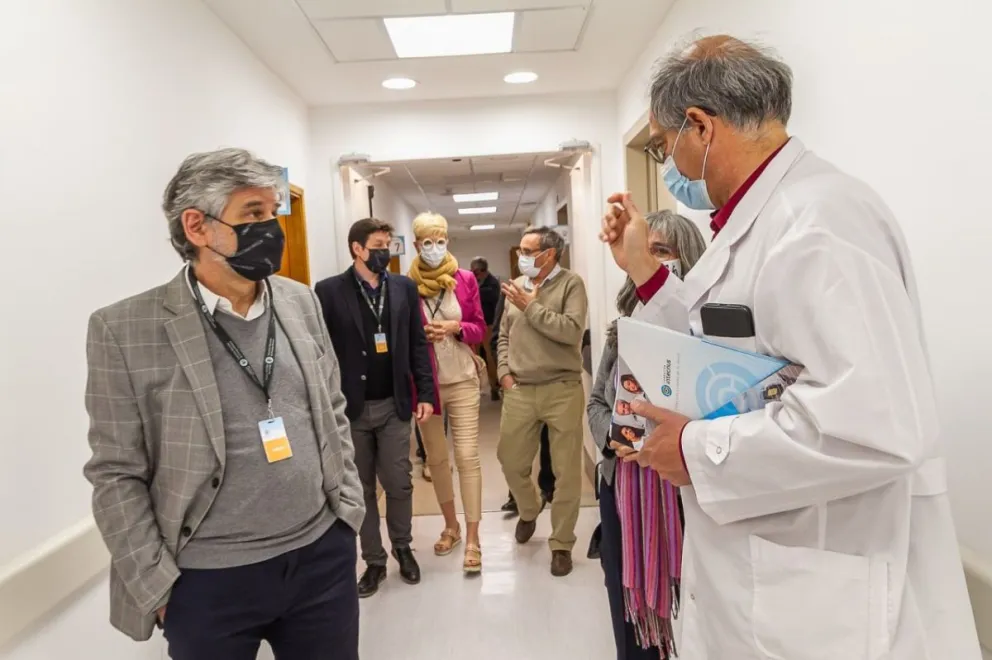 Filmus en Bariloche: presentó “Proyectos Estratégicos para la Transición Energética”