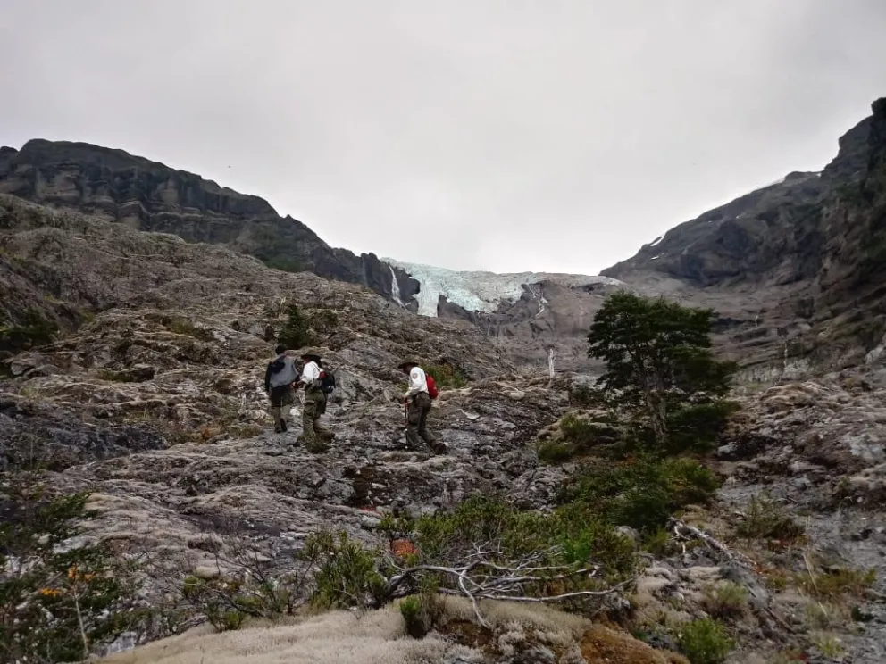 Volvió a estar habilitado el sendero de Paso de las Nubes
