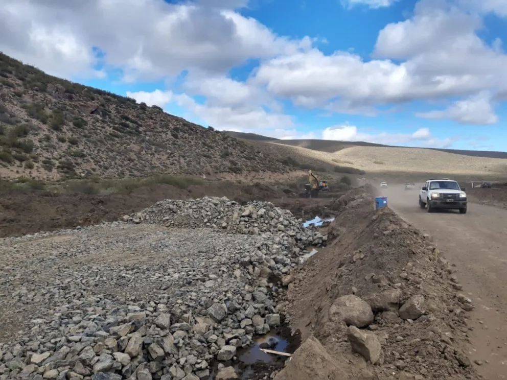 Solicitan extremar precauciones y reducir velocidad en la ruta 23