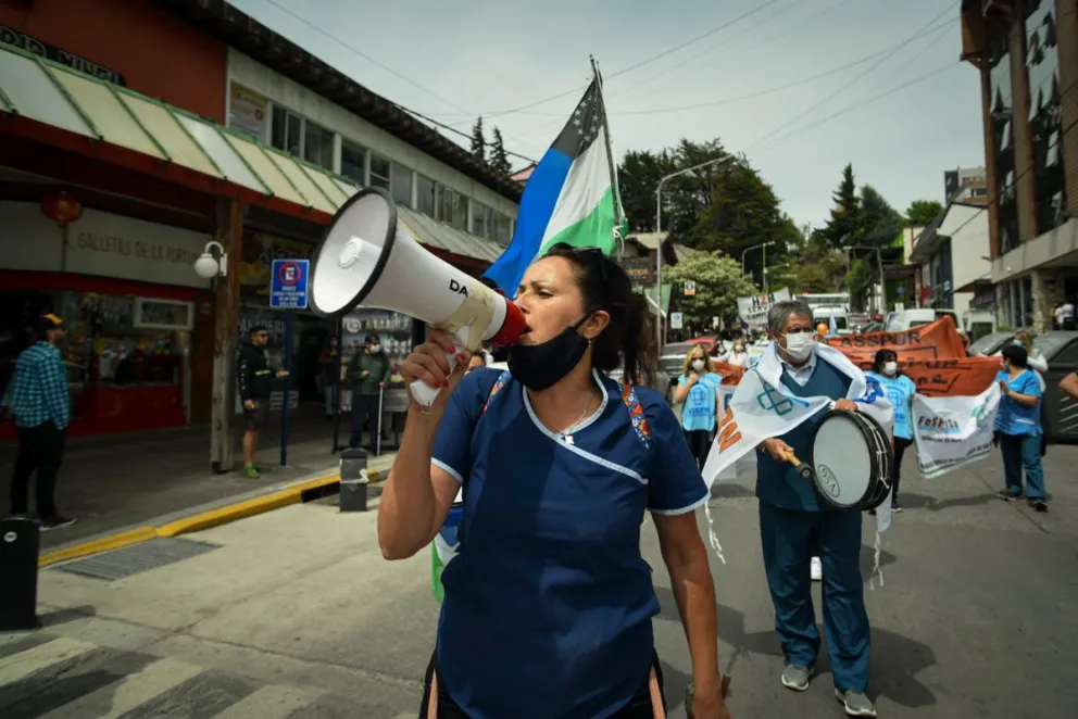 En qué consiste el "Paro de lapiceras" que desde este lunes hospitalarios realizan en Río Negro