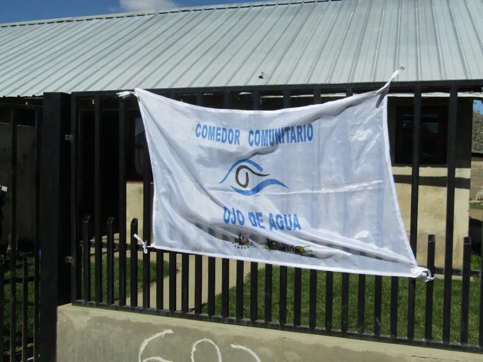 Con parte de las infracciones en pandemia, se donaron materiales a un comedor