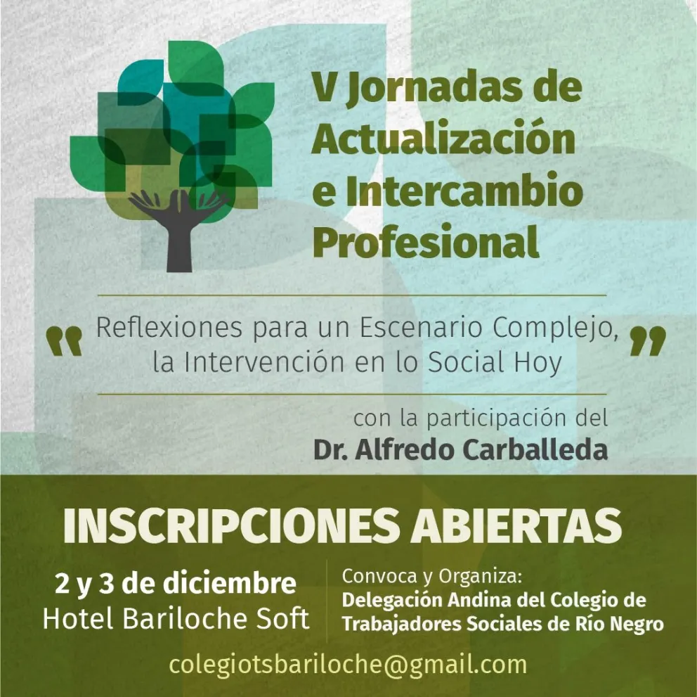 Jornadas para pensar la intervención social