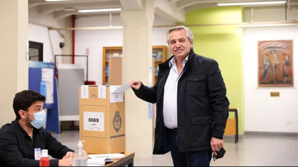 Fernández: "es importante que el pueblo se exprese con todas sus convicciones"