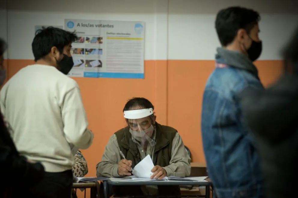 Las fotos que dejó una nueva jornada electoral