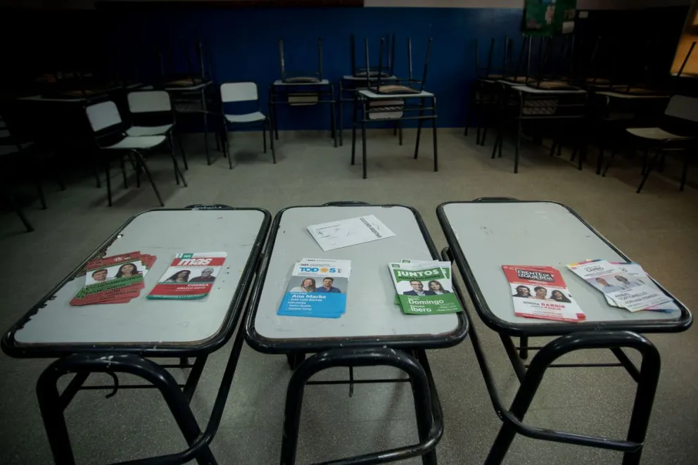 Comienza el escrutinio definitivo