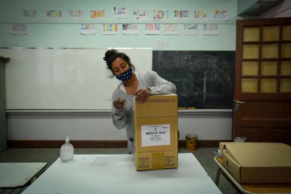 Los primeros números marcan una victoria de Juntos Somos Río Negro