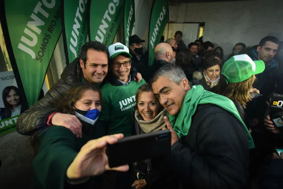 Agustín Domingo es diputado y Juntos Somos Río Negro festeja el triunfo