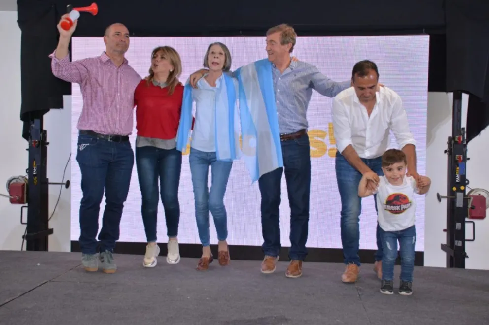 Tortoriello reconoció el triunfo y festejó en Cipolletti