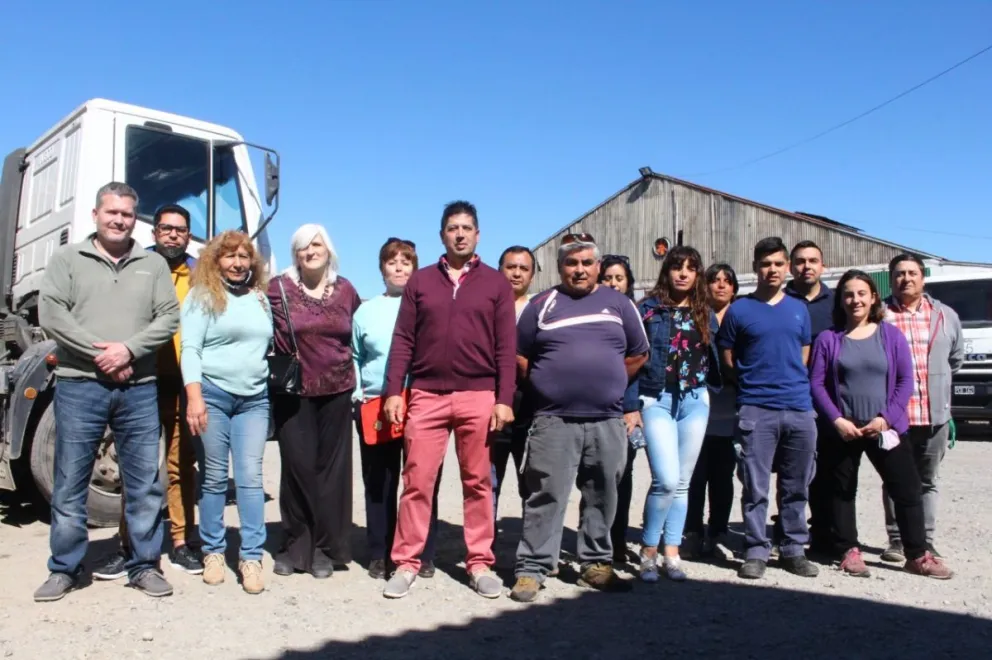 Lista Violeta: “El empleado municipal está muy disconforme, nosotros vamos a defenderlos”