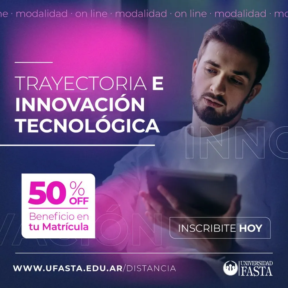 La Universidad Fasta abrió sus inscripciones para el ciclo lectivo 2022 