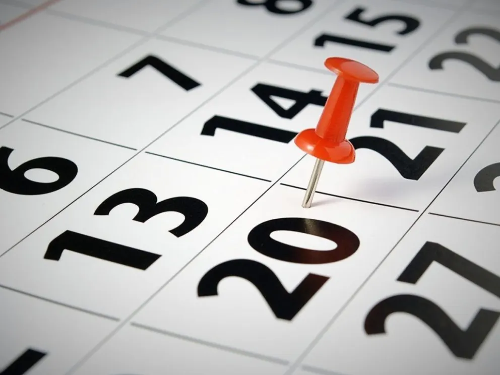 Así será el calendario de feriados 2022