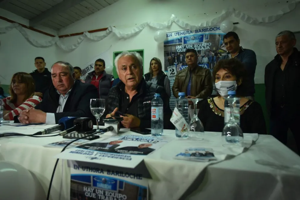 Rasini: "Hay dos modelos de sindicato en juego"