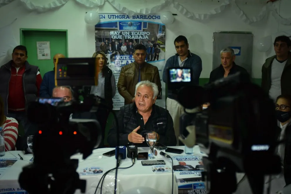 Zúñiga fue designado como vocal en la Obra Social de los trabajadores gastronómicos