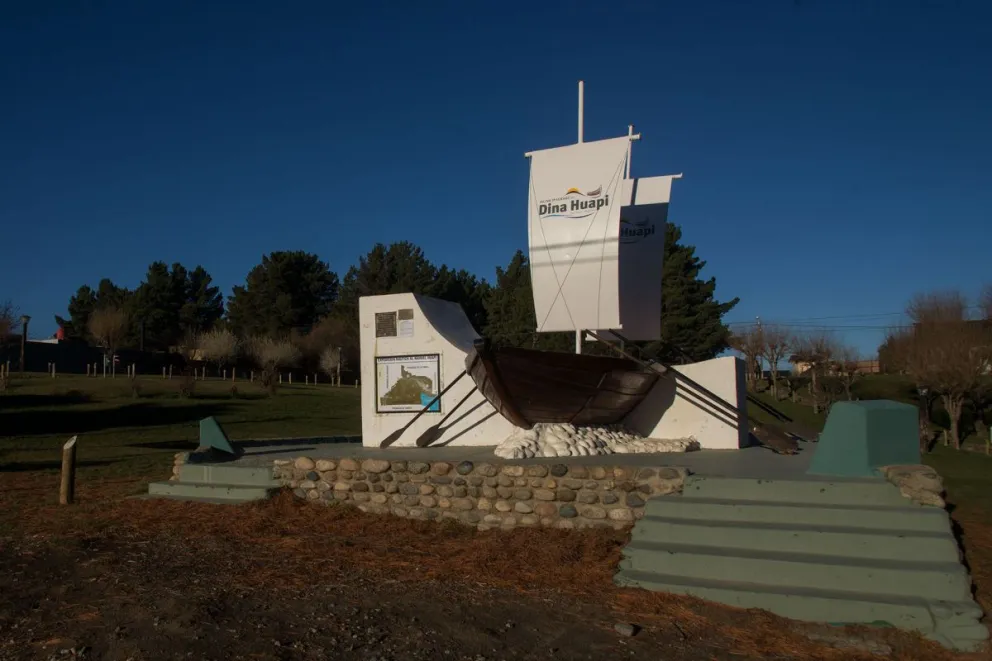 Dina Huapi prepara una agenda de actividades para celebrar su aniversario