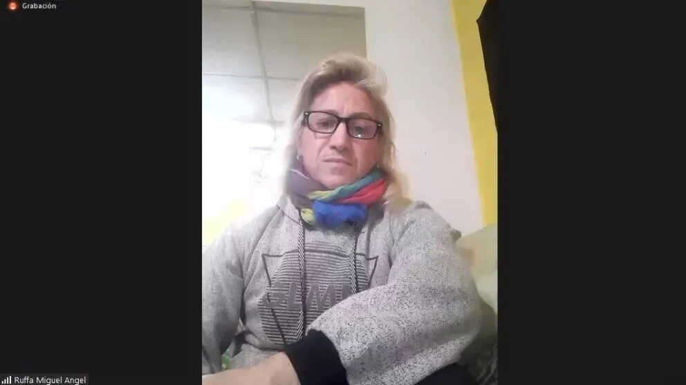 Ruffa hará tareas comunitarias y no irá a juicio