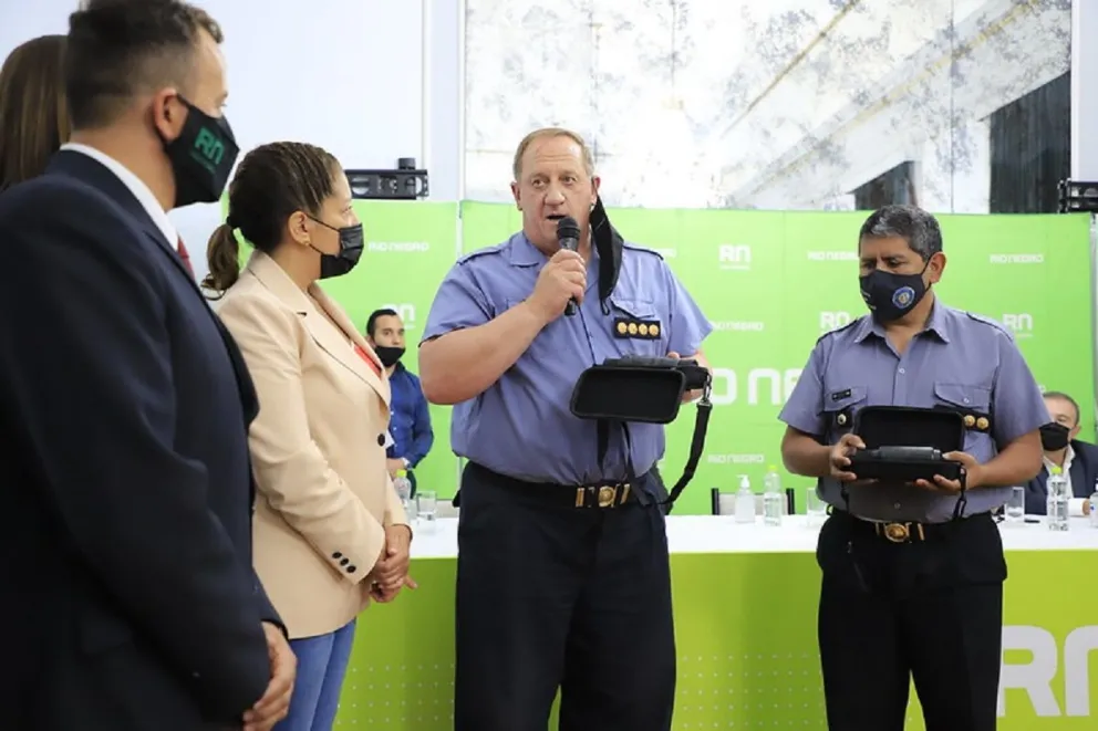 Policía de Río Negro: suman equipos de visión nocturna para investigar al narcotráfico