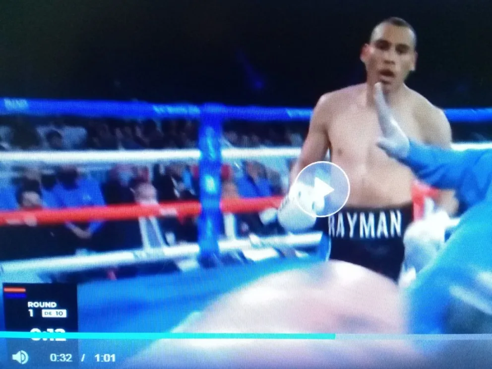 Con mucha polémica, “Maky” Rayman perdió por descalificación