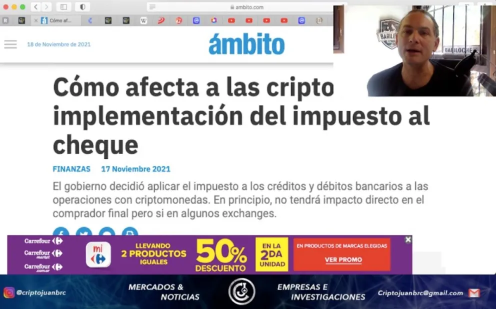 Capacitación: mercado de trabajo, impuestos e innovación de las criptomonedas
