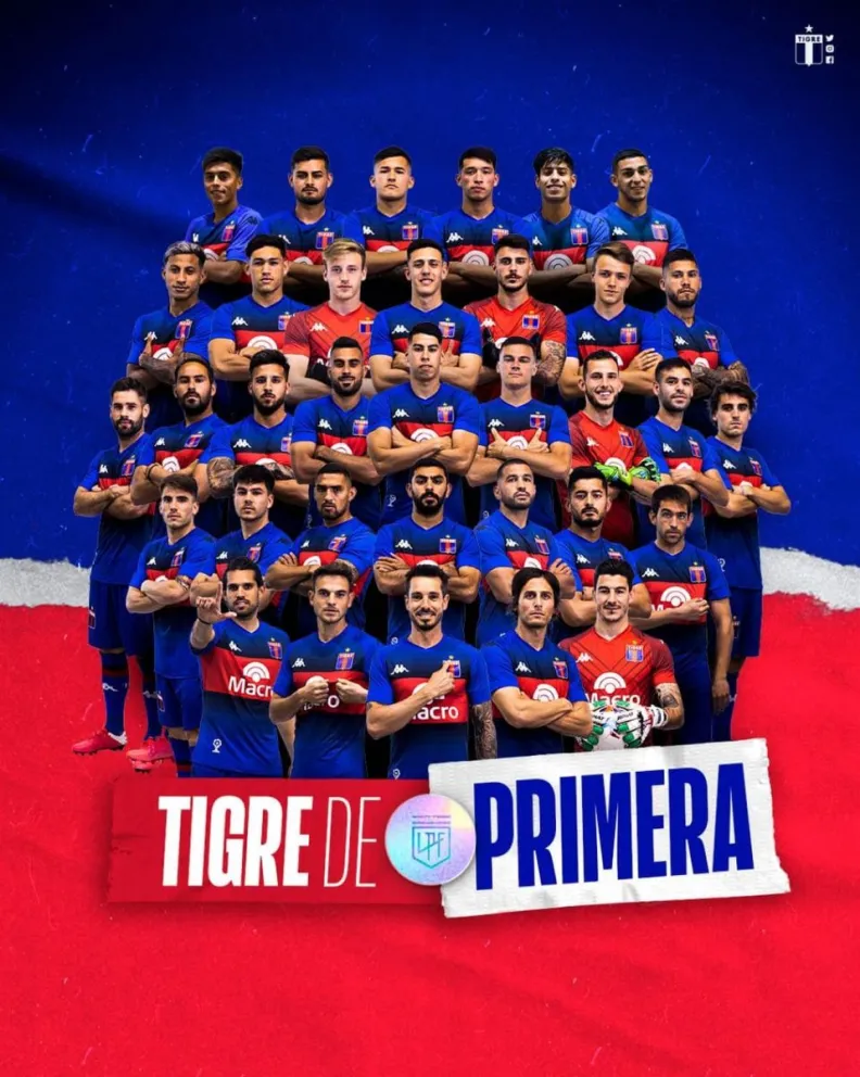 ¡Baldi y Tigre son de primera!
