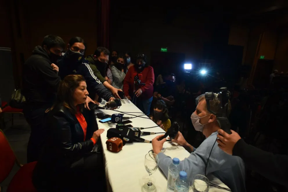Carreras: “Hay un Estado comprometido con la búsqueda de los responsables del crimen”