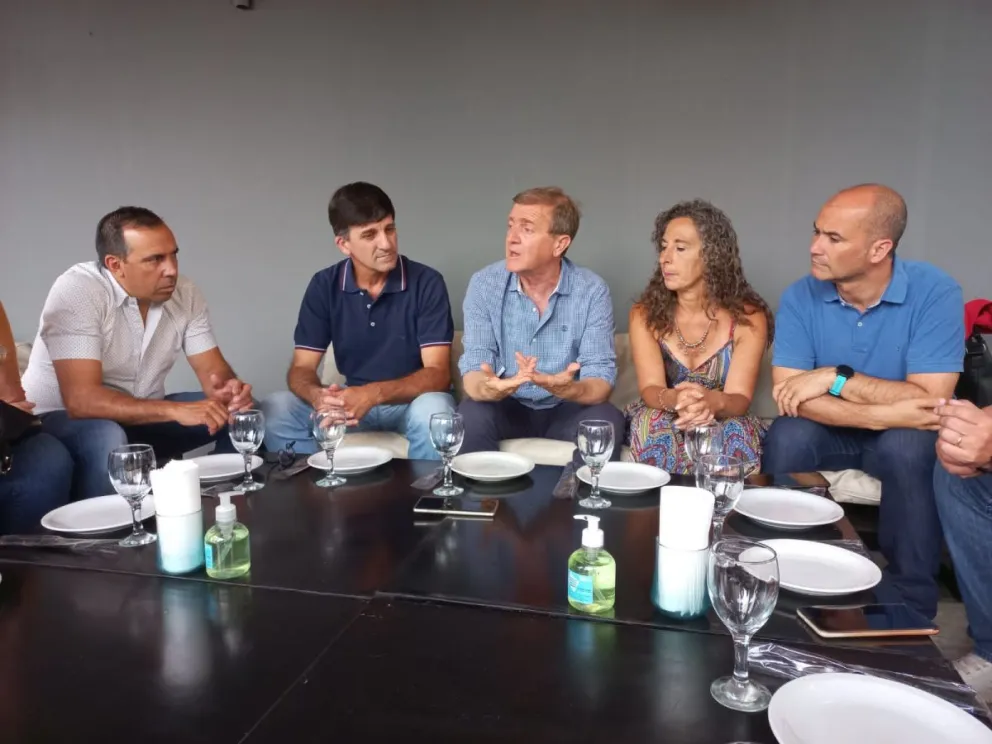 Juntos Por el Cambio conformó la mesa de conducción política en Río Negro