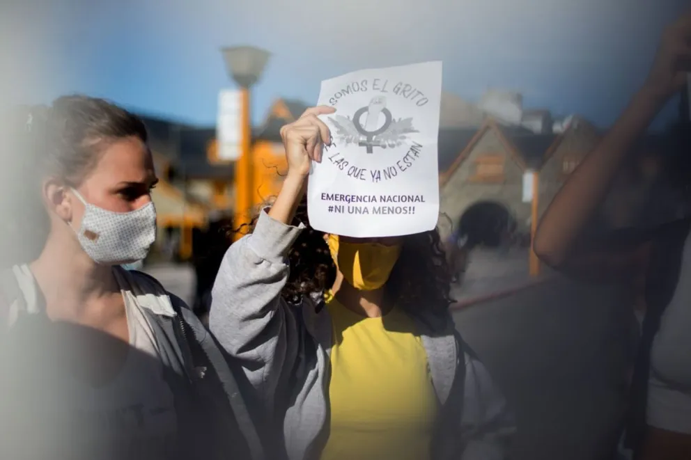 Habrá movilización en Bariloche por el Día internacional de la No Violencia contra las Mujeres