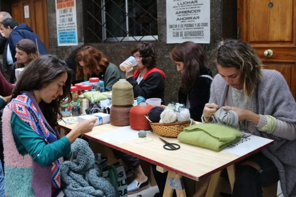Reparadores x Bariloche: una jornada para darle vida a objetos viejos