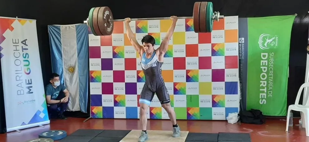Dante Pizzuti debuta en los Juegos Panamericanos Junior