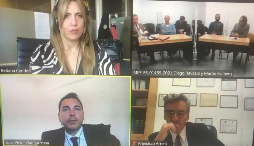 Prisión preventiva para Ravasio y Fielberg por el asesinato en Cuesta del Ternero