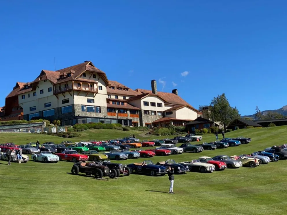 Un Riley Sprite de 1936 se quedó con las Mil Millas Sport