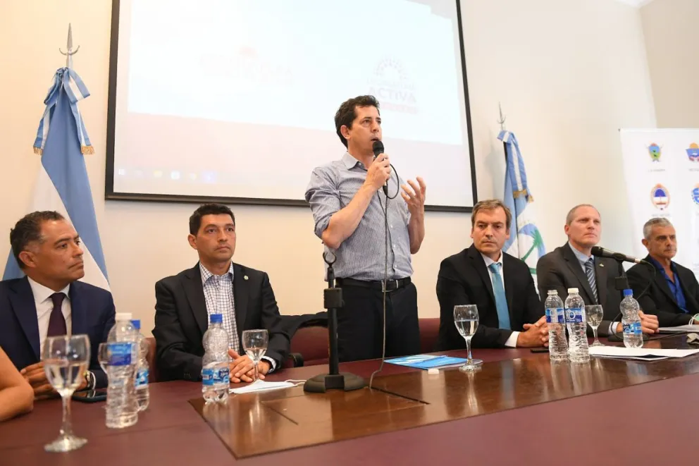 De Pedro con vicegobernadores patagónicos: "la región debe tener condiciones para que cualquier argentino pueda crecer"