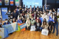 Jóvenes barilochenses  participaron de la Mesa Federal de Centros de Estudiantes Secundarios