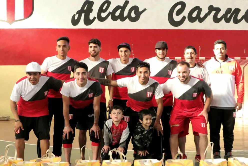 El “Pincha” y toda su ilusión juegan en Mendoza