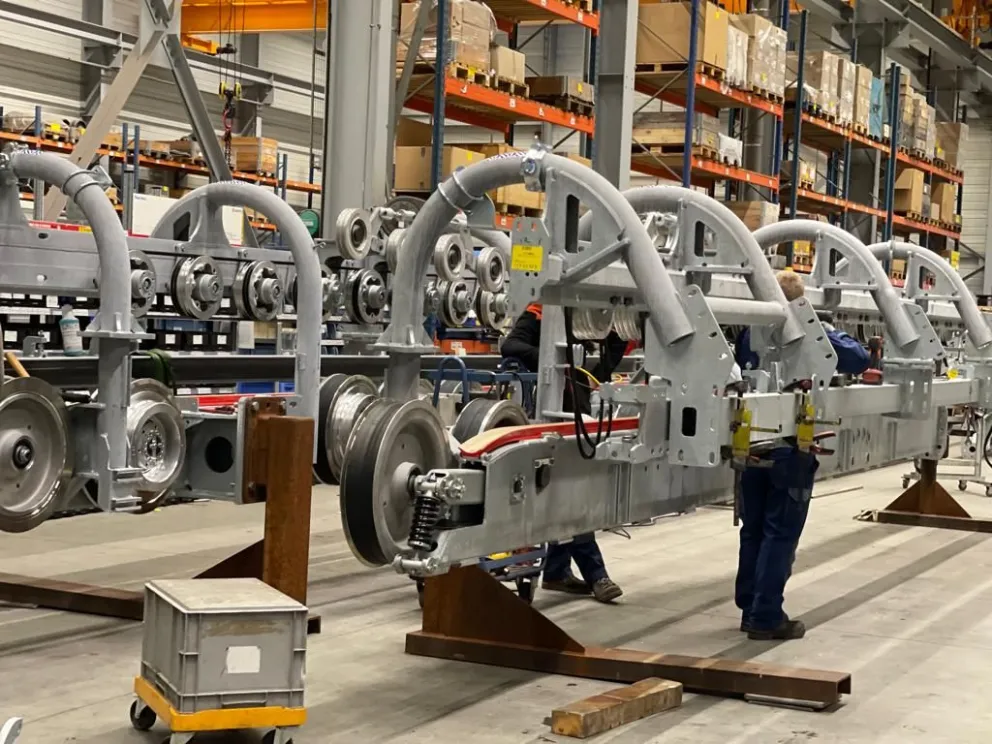 La nueva maquinaria para Cerro Catedral arribará en el verano