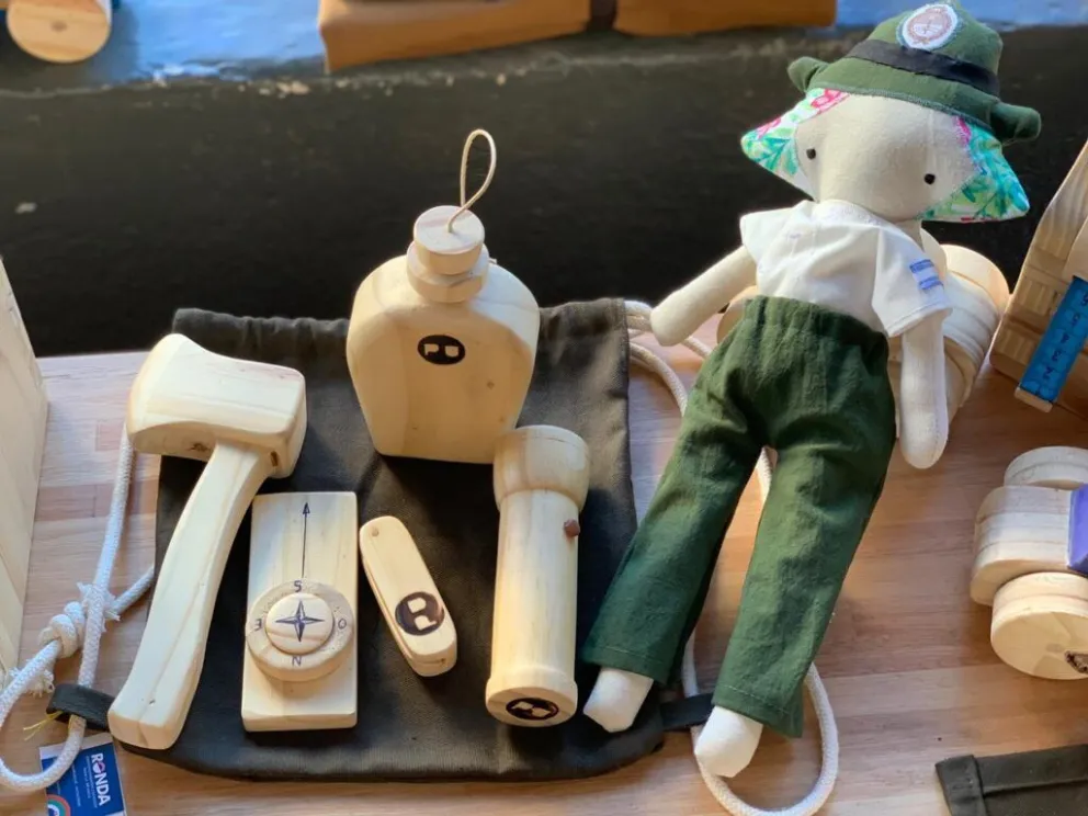 Uno por uno, cuáles son los juguetes que se pueden comprar en "Ronda"