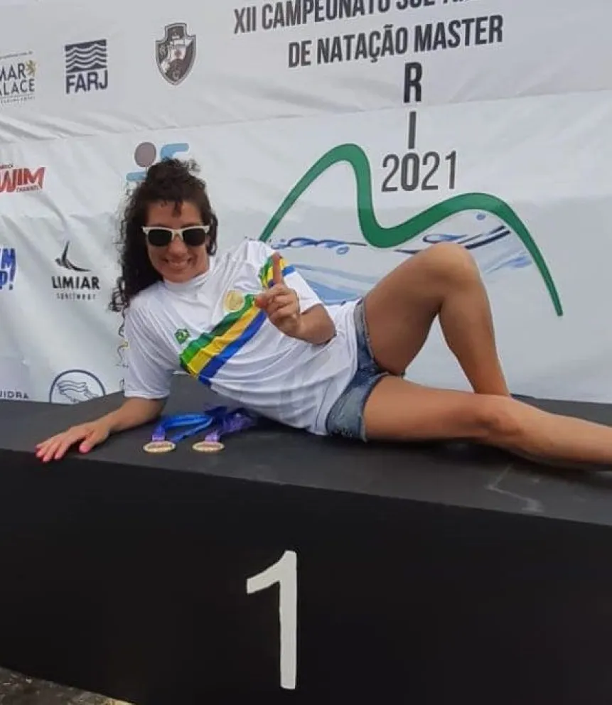 Roxana Pescader ya sumó dos podios dorados en Río de Janeiro