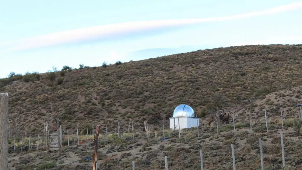 Una oportunidad para conocer el cielo de Bariloche