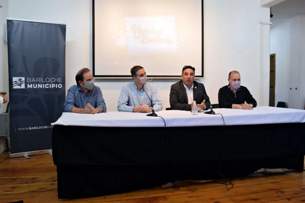 La “Navidad en Bariloche” comenzará con su despliegue de actividades el 8 de diciembre