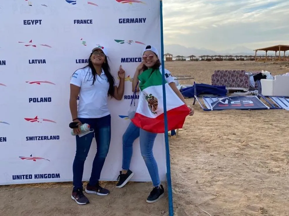 "Vine a Egipto a disfrutar y dar lo máximo"