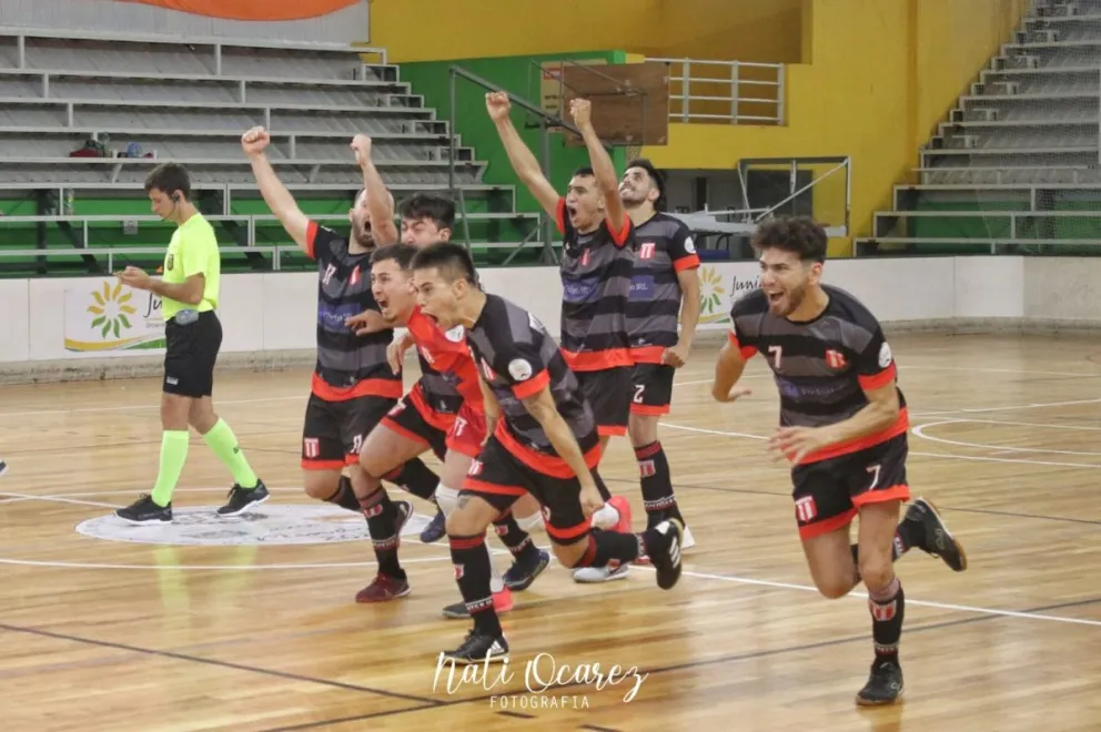 Estudiantes Unidos está en la gran final del Nacional de Mendoza