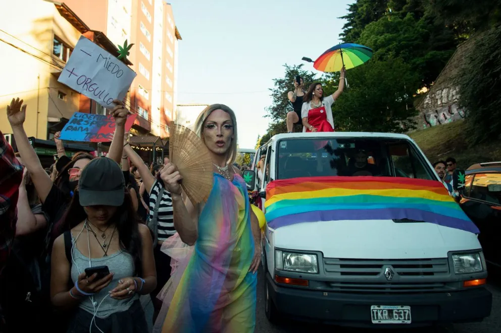 La marcha del Orgullo copó las calles de la ciudad