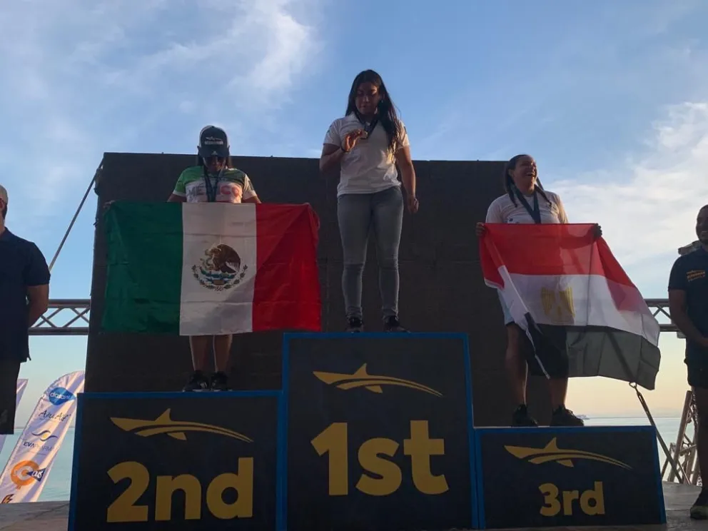 ¡Mayte Puca es campeona mundial en Egipto!