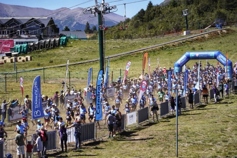 BRUT tuvo su fiesta en el Cerro Catedral