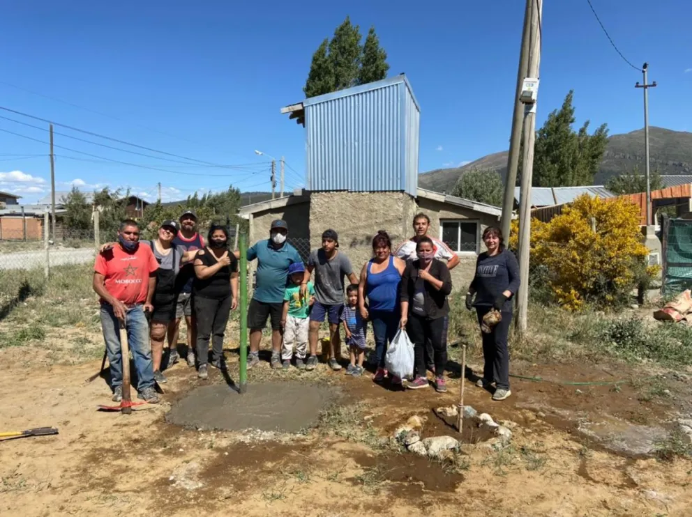 Así se prepara Nuestras Malvinas para recibir la Navidad