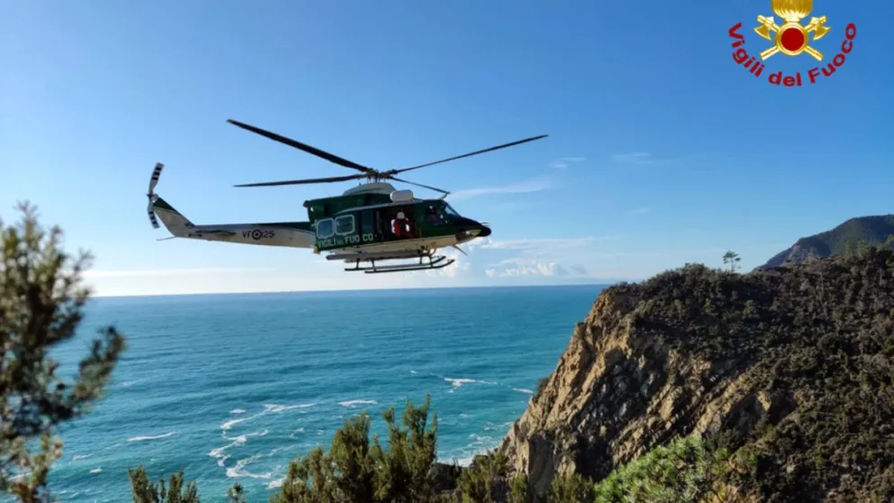 Barilochense cayó al mar cuando escalaba una pared en Italia