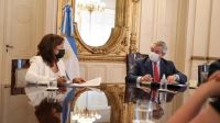 Carreras se reunió con Fernández por el Hidrógeno Verde: "es una oportunidad para el mundo"